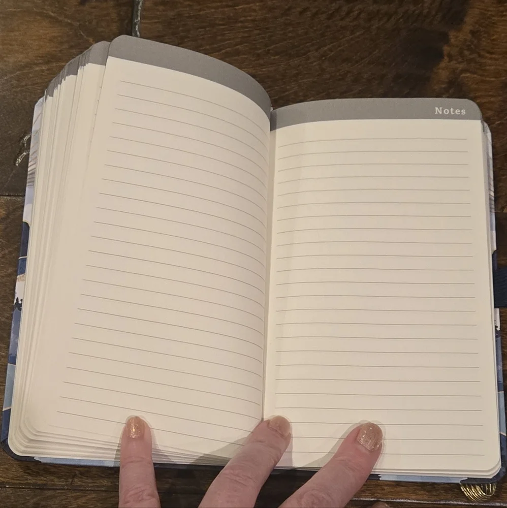 NWOT Hardback 3 Year Pocket Monthly Planner